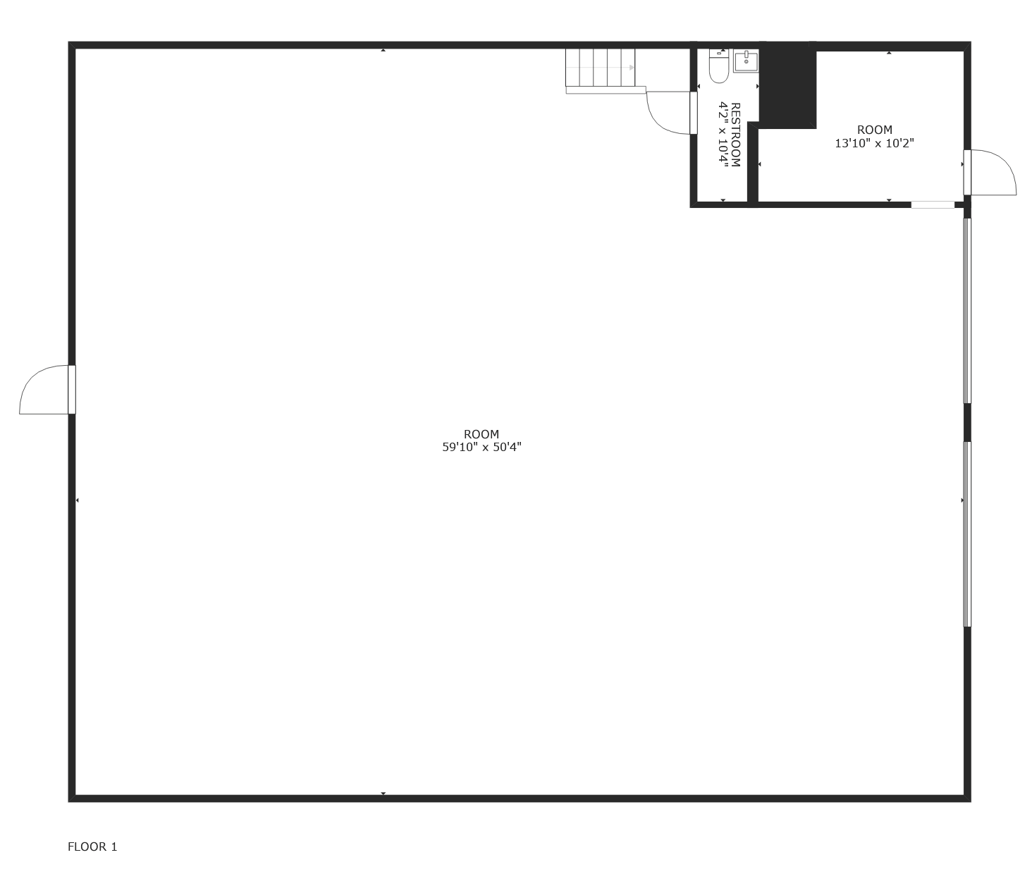 2 Bedroom Floorplan